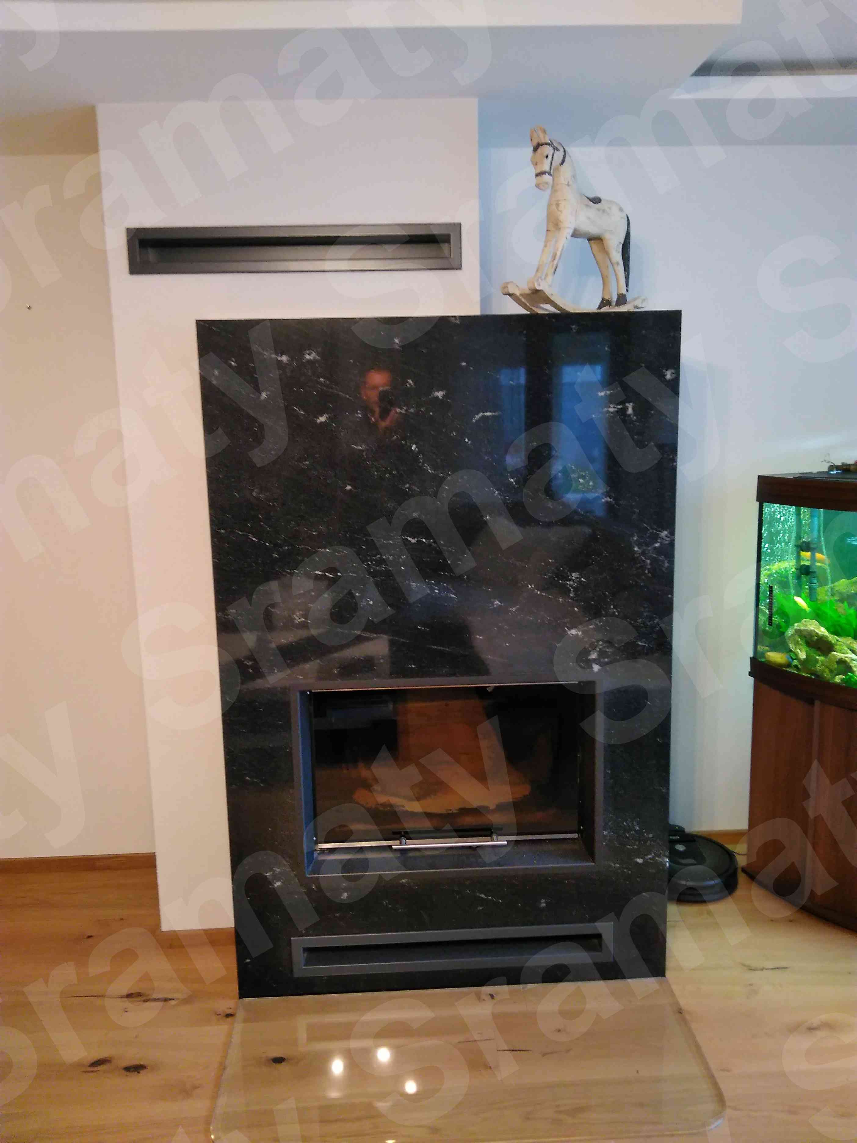 Teplovzdušné krby - obrázok 6